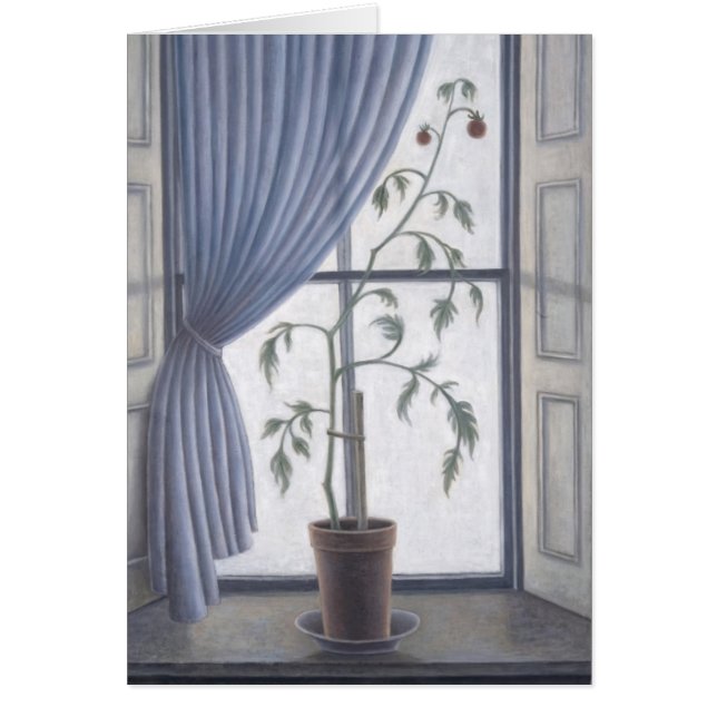 Plant in Window 2003 (Front)