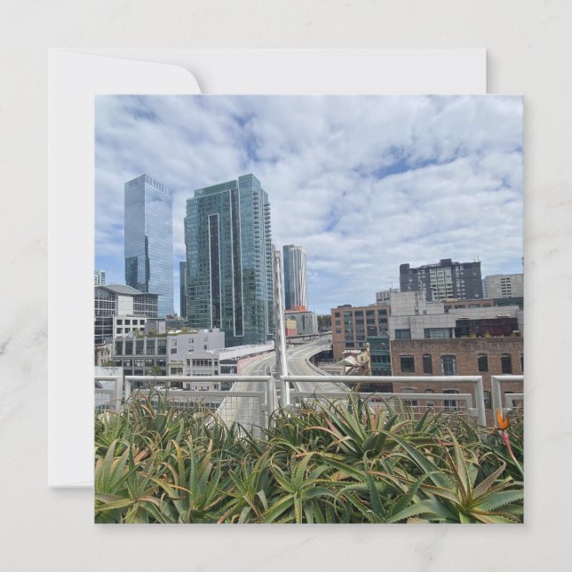 PLANT ITINERARY: San Francisco Announcement (Front)