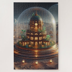 Plant Jewel Box Fantasy Art Jigsaw Puzzle