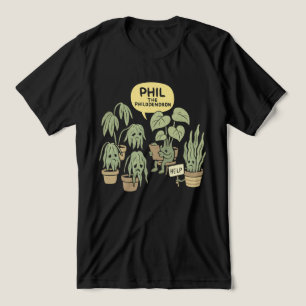 Plant Killer Support Group – Funny Houseplant Tri-Blend Shirt