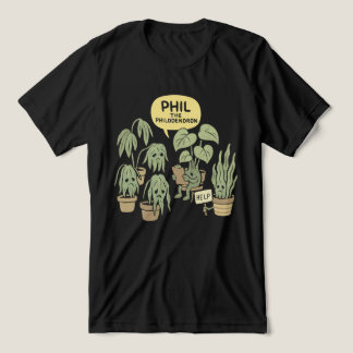 Plant Killer Support Group – Funny Houseplant Tri-Blend Shirt