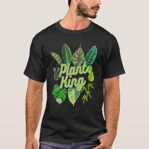 Plant King Indoor Jungle Houseplant Pothos Gardeni T-Shirt