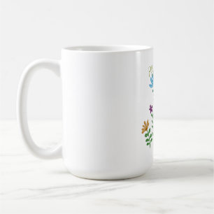 Plant Lady Botanical Coffee Mug