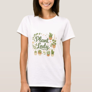 Plant Lady Botanical T-Shirt