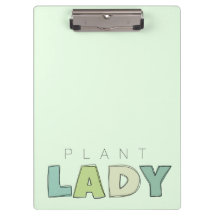 Plant Lady Clipboard