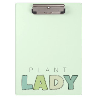 Plant Lady Clipboard