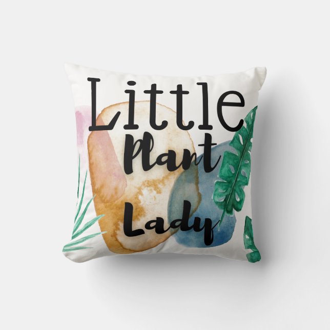 Plant Lady Cushion (Front)