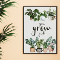 Plant Lady Cute Houseplants Funny Gardening Quote