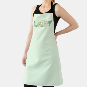Plant Lady Gardening Apron