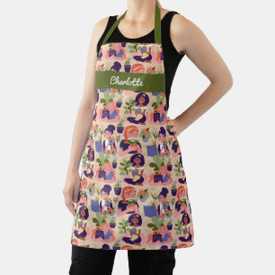 Plant Lady Gardening Apron