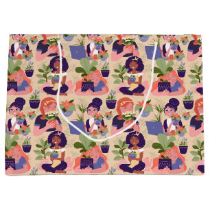 Plant Lady Gardening Gift Bag