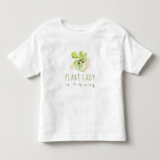 Plant Lady in Training Toddler T-shirt
