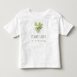 Plant Lady in Training  Toddler T-shirt
