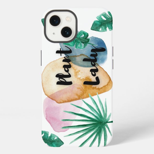 Plant Lady iPhone Case (Back)