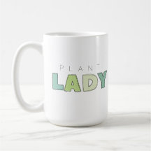 Plant Lady Large Mug
