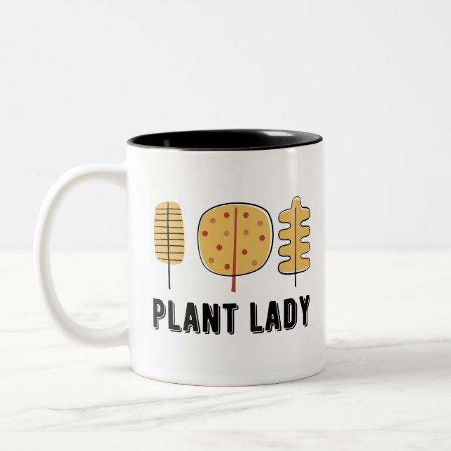 Plant Lady Mug (Left)