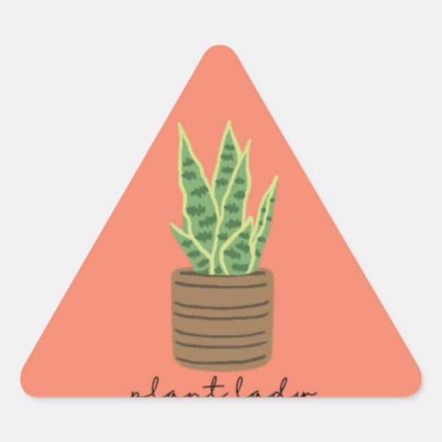 Plant Lady Sticker (Front)