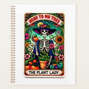 Plant Lady Tarot Card Planner