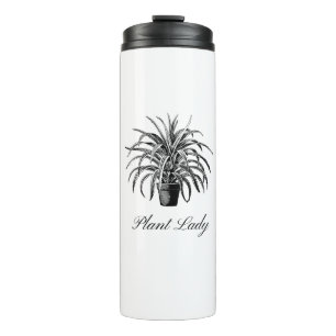 Plant Lady Thermal Tumbler
