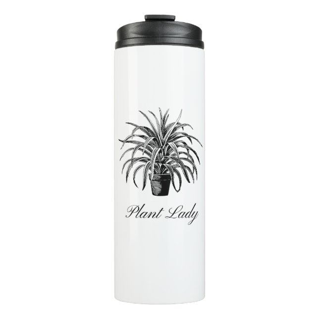 Plant Lady Thermal Tumbler (Front)