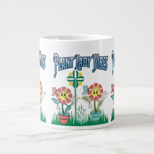 Plant Lady Vibes Coffee Mug Cute Mug