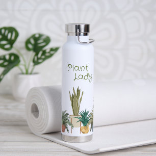 Plant Lady Water Bottle