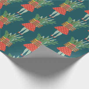 Plant Lady Wrapping Paper