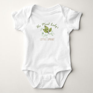 Plant Lady's Little Sprout  Baby Bodysuit
