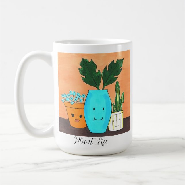Plant Life Mug (Left)