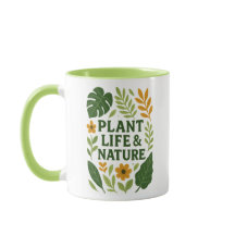 Plant Life & Nature – Botanical Design