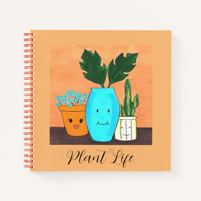 Plant Life Notebook (Front)