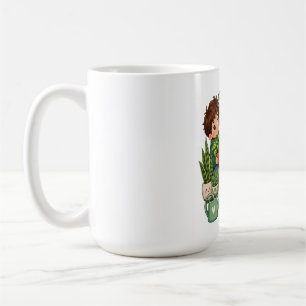 Plant Love Cute Plant Lover Gardening Design Coffee Mug
