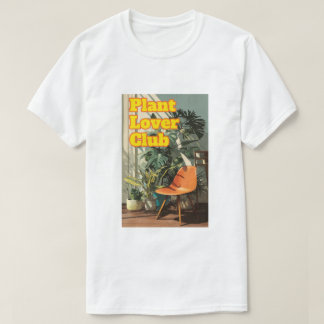 Plant Lover Club T-Shirt