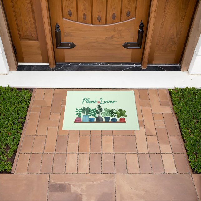 Plant Lover Doormat (Outdoor)