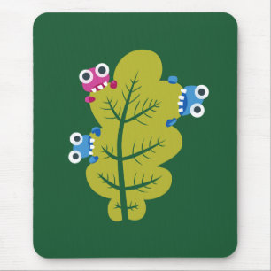 Plant Lover Kawaii Cute Funny Mouse Mat
