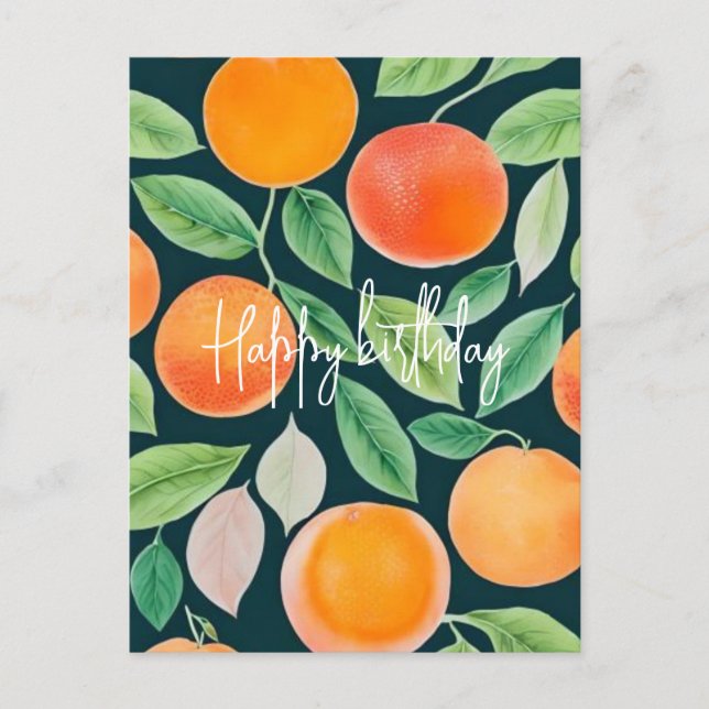 plant lover postcard (Front)