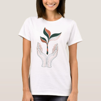Plant Lover Shirt | Minimalist Earth Day Tee | Nat
