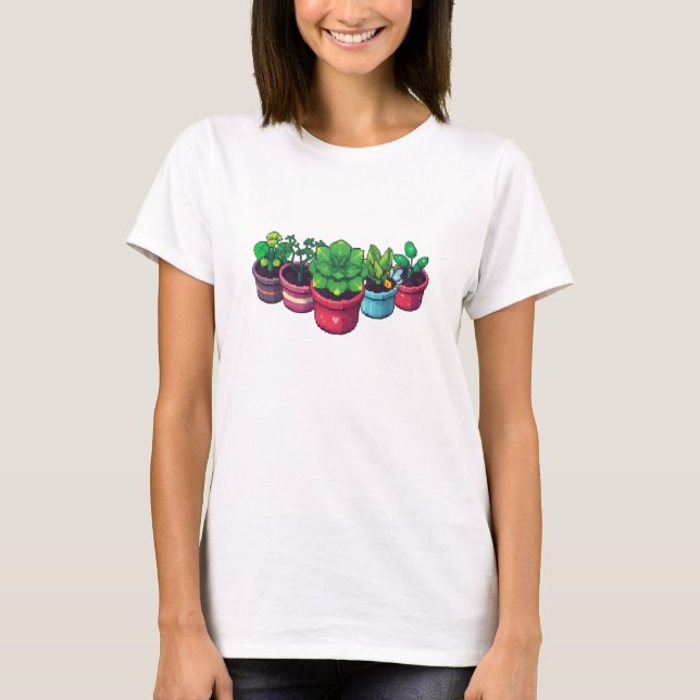 Plant Lover T-Shirt (Front)