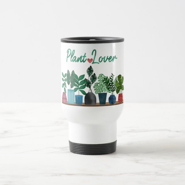 Plant Lover Travel Mug (Center)