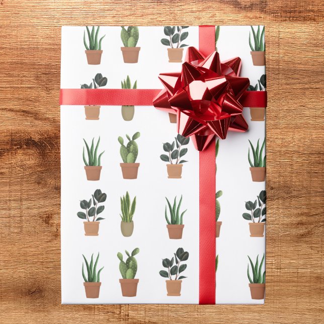 Plant Lover Wrapping Paper (Creator Uploaded)