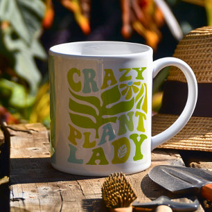 Plant Lovers Custom Coffee Mug