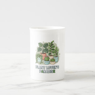 Plant Lover's Paradise Bone China Mug