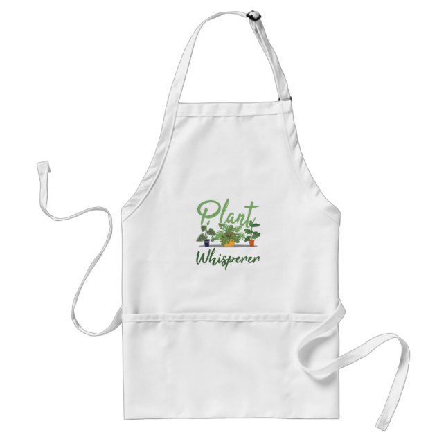 Plant Lovers | Plantie Plants Gardener Gift Ideas Standard Apron (Front)