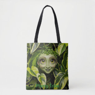 Plant Lovers Tote Bag