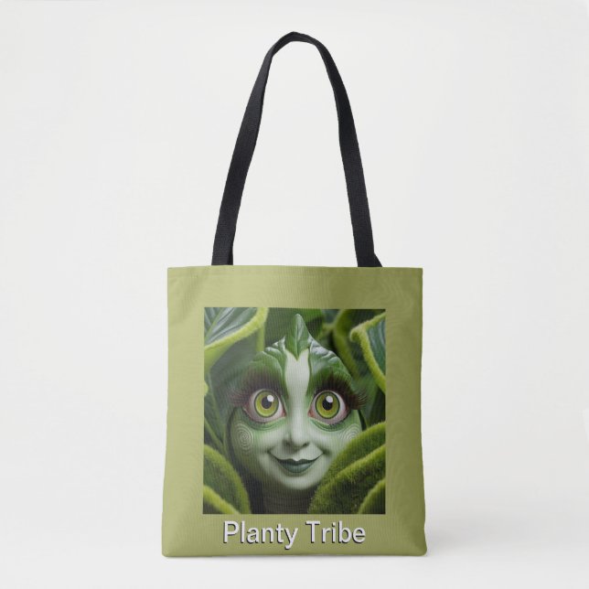 Plant Lovers Tote Bag (Front)