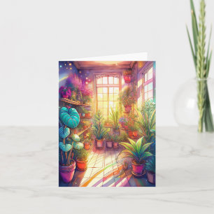 Plant Magic Card