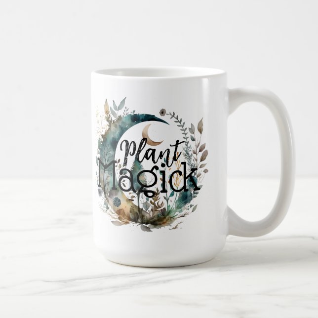 Plant Magick Coffee Mug (Right)