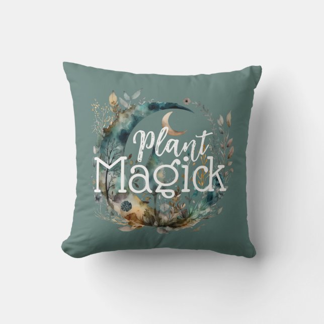 Plant Magick Cushion (Front)