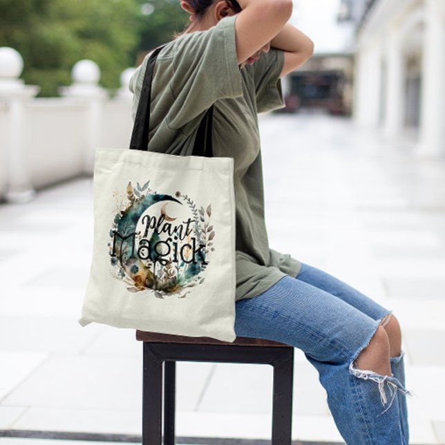 Plant Magick Tote Bag (Creator Uploaded)