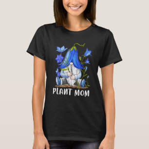 Plant Mama Bluebell Gnome Gardening Mama Women T-Shirt